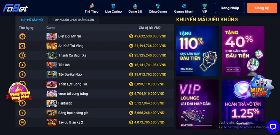 Mẹo chơi và chiến lược 0123win casino